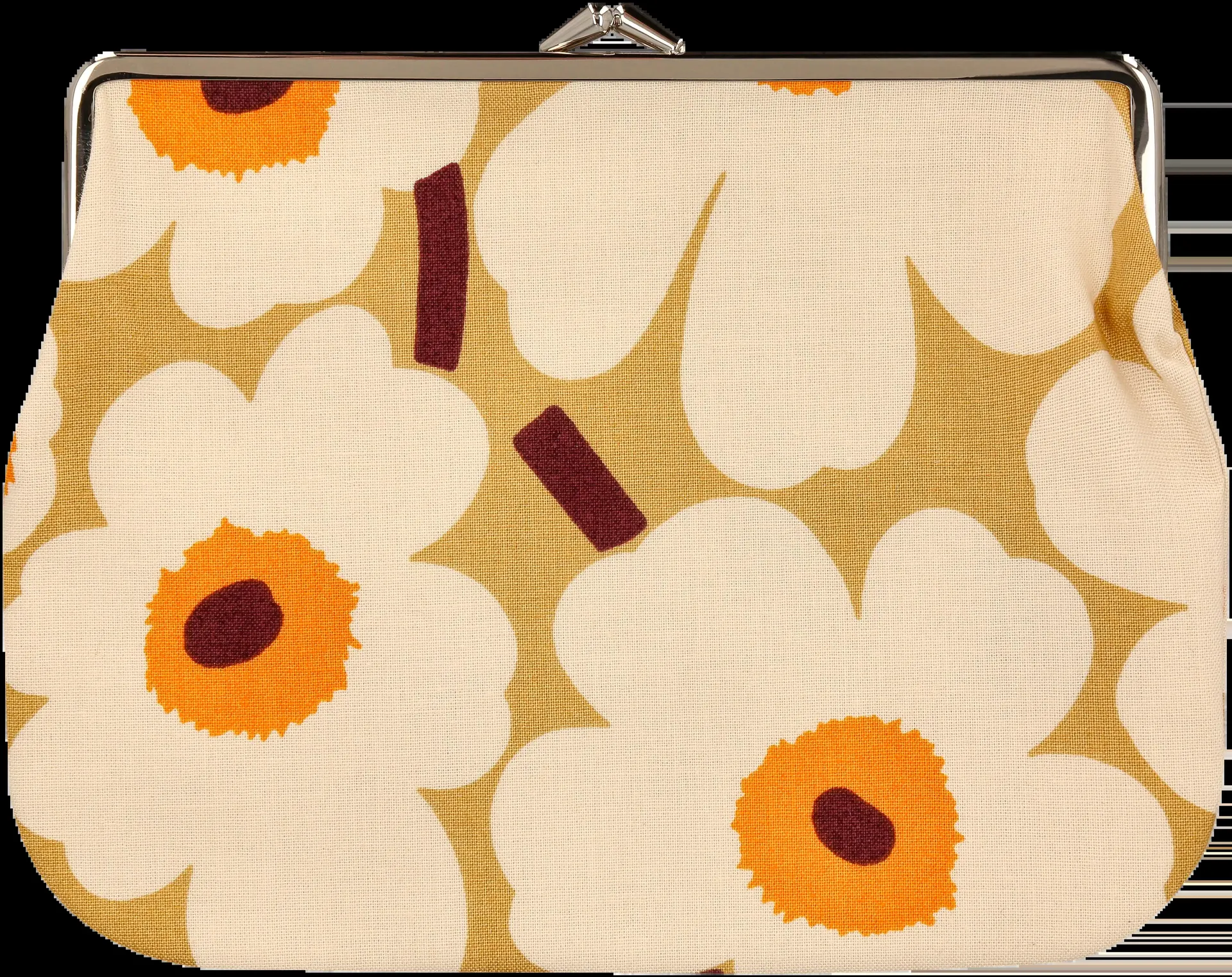 Marimekko Mini Unikko Puolikas Kukkaro