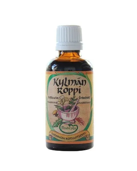 Kylmänroppi-yrttiuute, 50 ml
