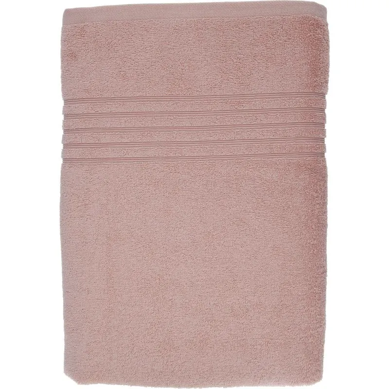 Kylpypyyhe Kotikulta 100 x 150 cm Sara roosa