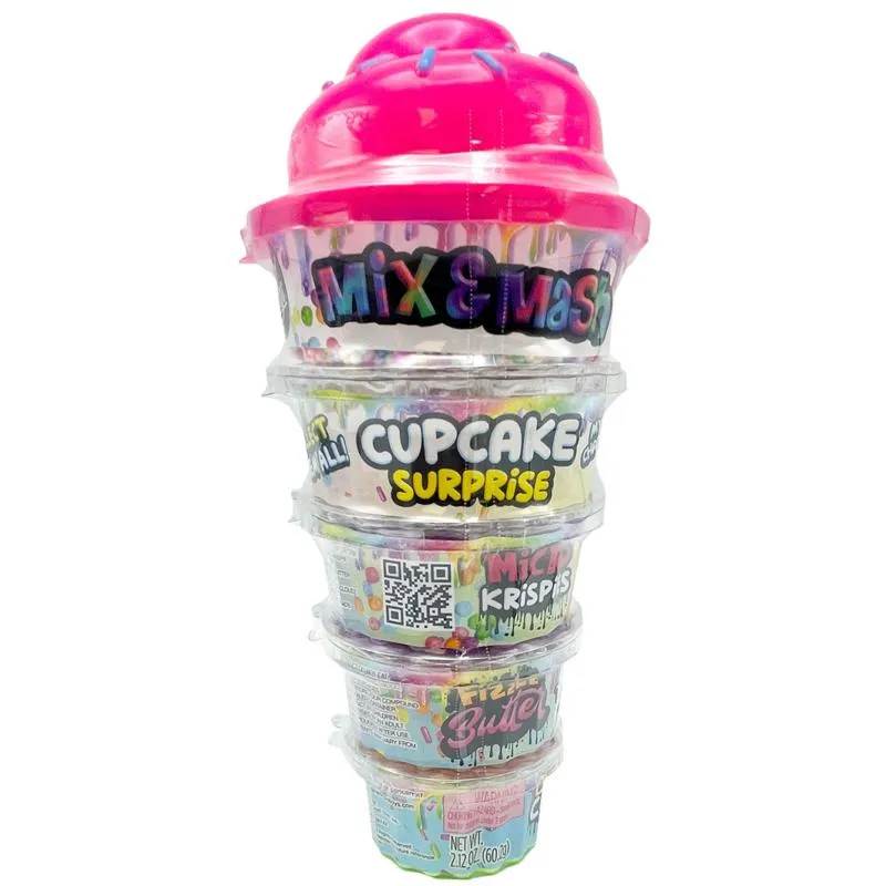 Kuppikakku Compound Kings sekoita & muovaa