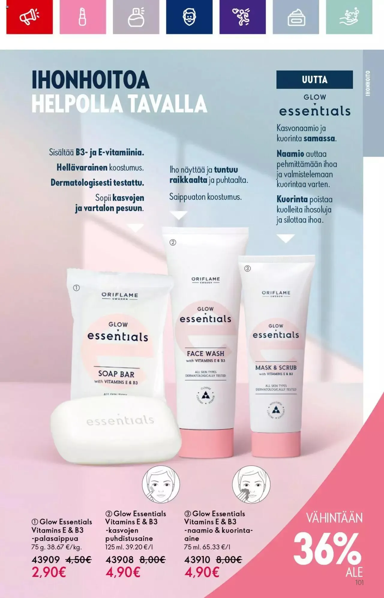 Oriflame - Esite 14 voimassa alkaen 13. syyskuuta - 3. lokakuuta 2023 - Tarjouslehti sivu 101