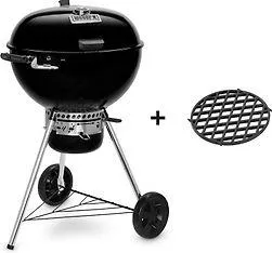 Weber Master-Touch GBS Premium E-5775 -hiiligrilli, 57 cm, musta