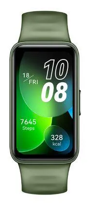 HUAWEI BAND 8 AKTIIVISUUSRANNEKE VIHREÄ