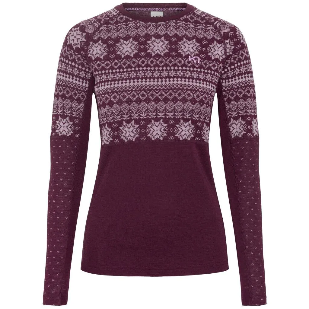 Vilma LS Merinovilla - naisten aluspaita