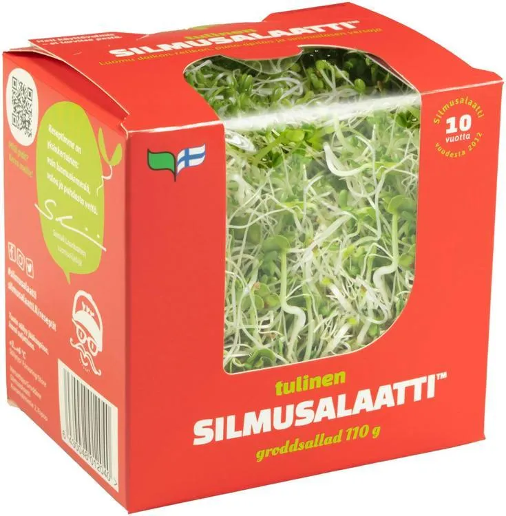 Tulinen Silmusalaatti