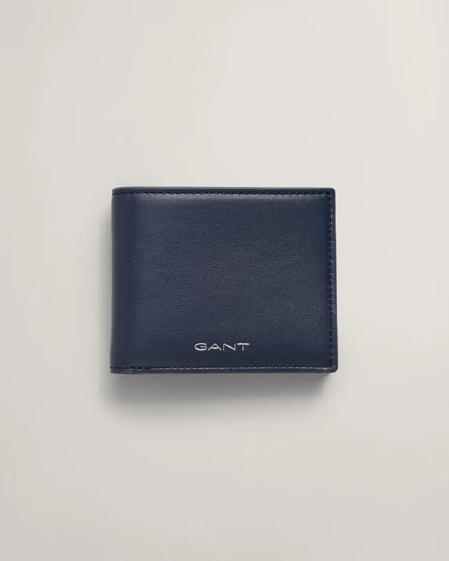 Taitettava nahkalompakko