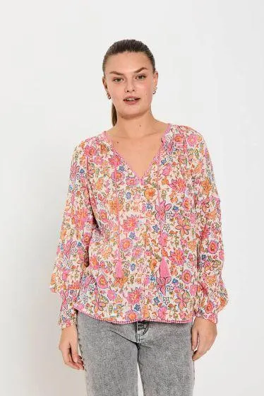 Freequent pusero FqCarin-blouse