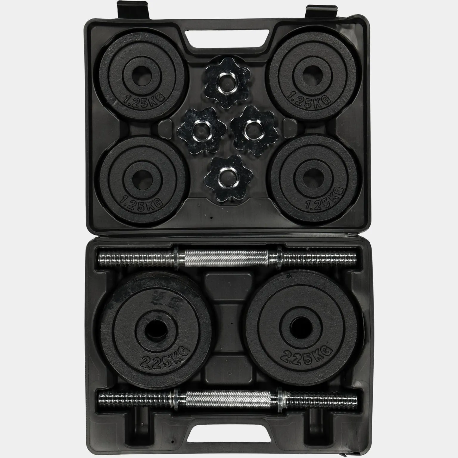 Weightcase 18kg, käsipainosarja