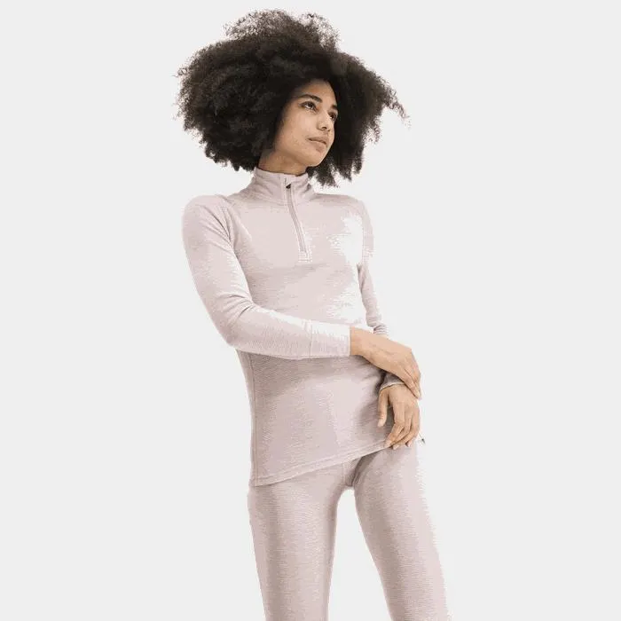 Rav 100% Turtle Neck Half Zip, villapaita naiset