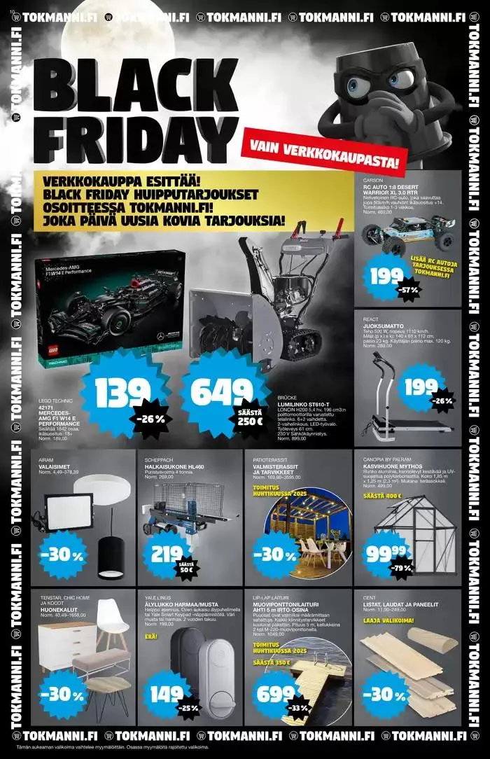 Tarjoussanomat voimassa alkaen 25. marraskuuta - 9. joulukuuta 2024 - Tarjouslehti sivu 10