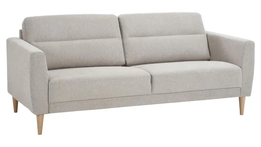 DOMI-sohva, 2,5-istuttava, Loft-kangas (beige)