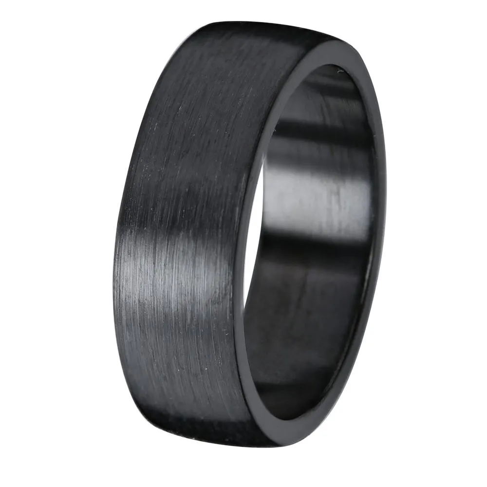 Duetto Black Mist zirkonium kihlasormus 7mm