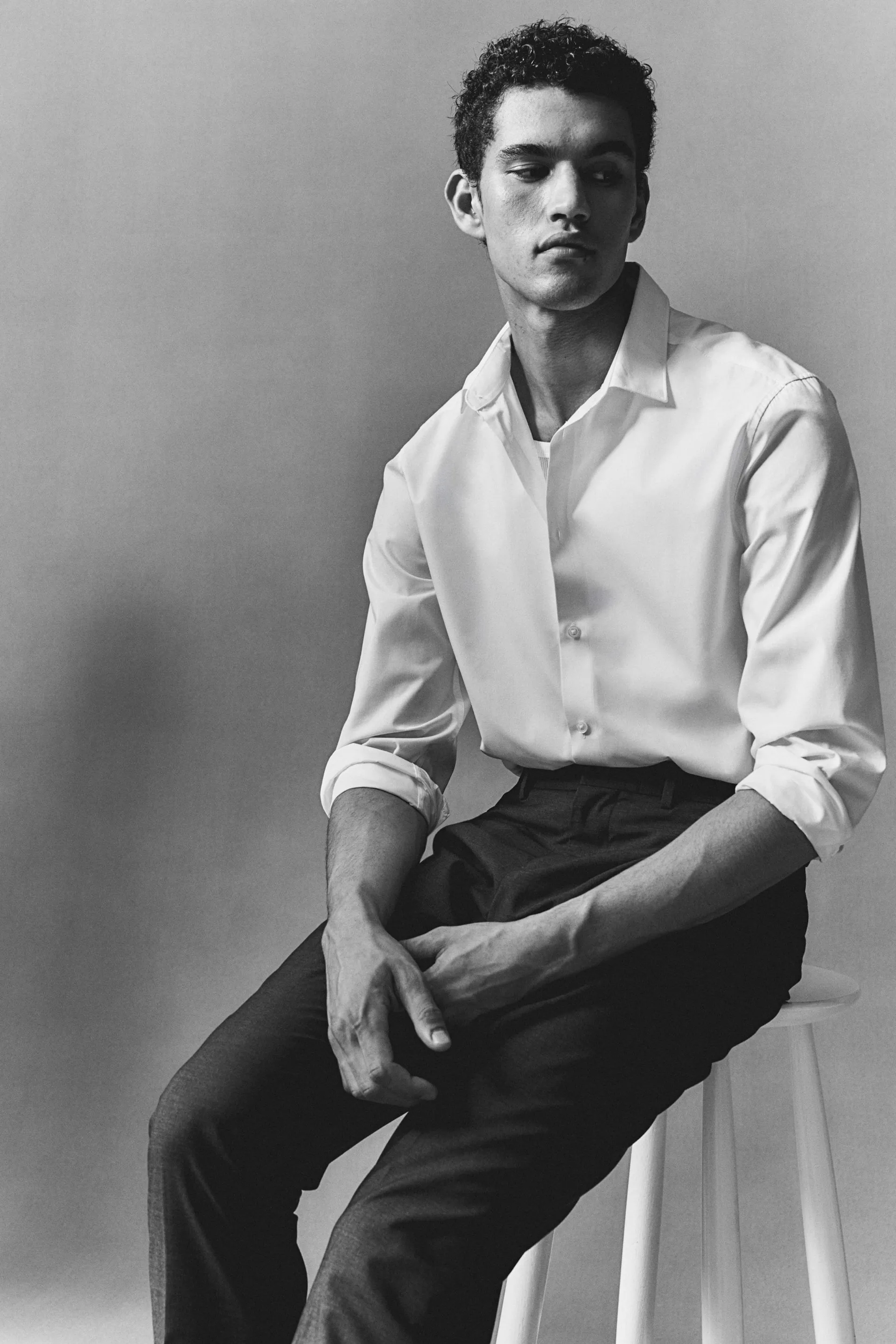 Chemise Coupe Amincie repassage facile