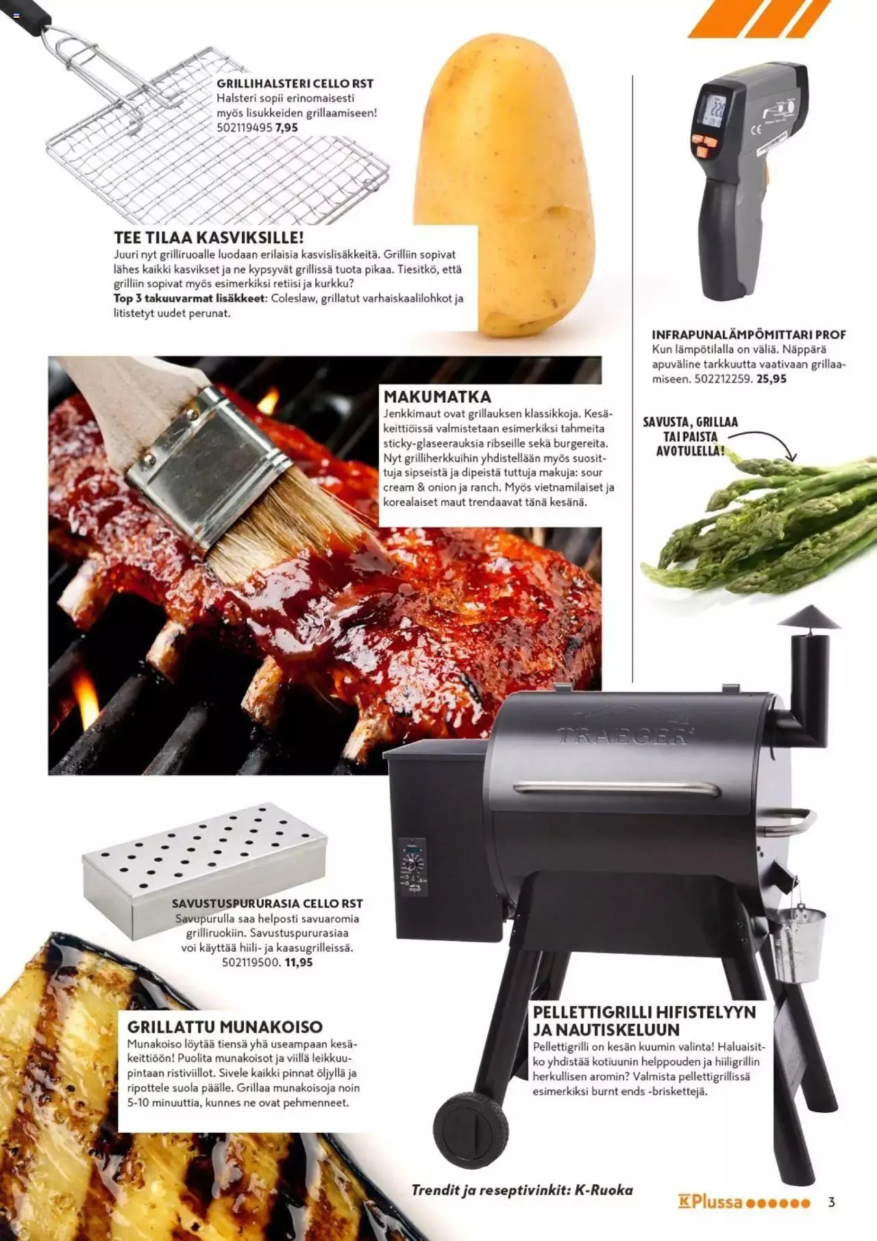 K-Rauta - Liekeissä-kuvasto 2023 voimassa alkaen 27. maaliskuuta - 31. heinäkuuta 2023 - Tarjouslehti sivu 3