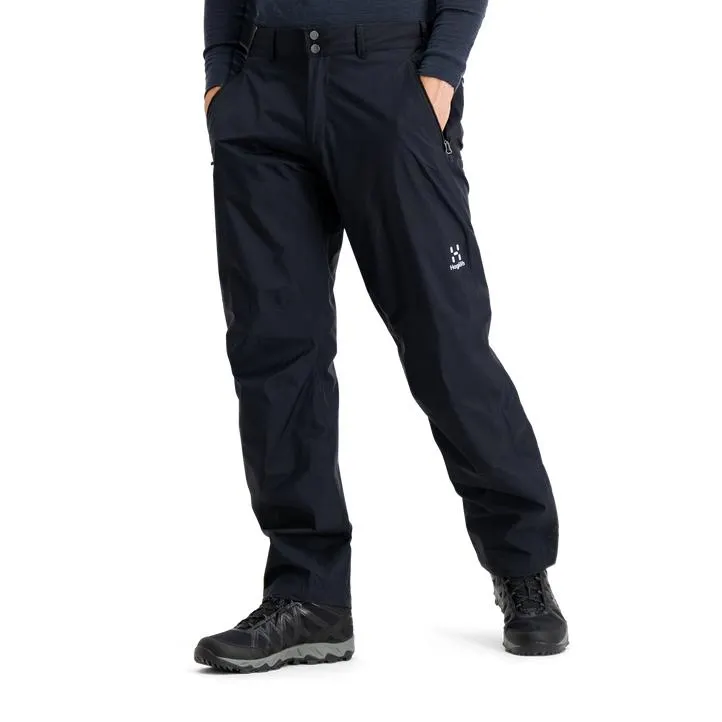 Vandra Pant, miesten kuorihousut, Musta