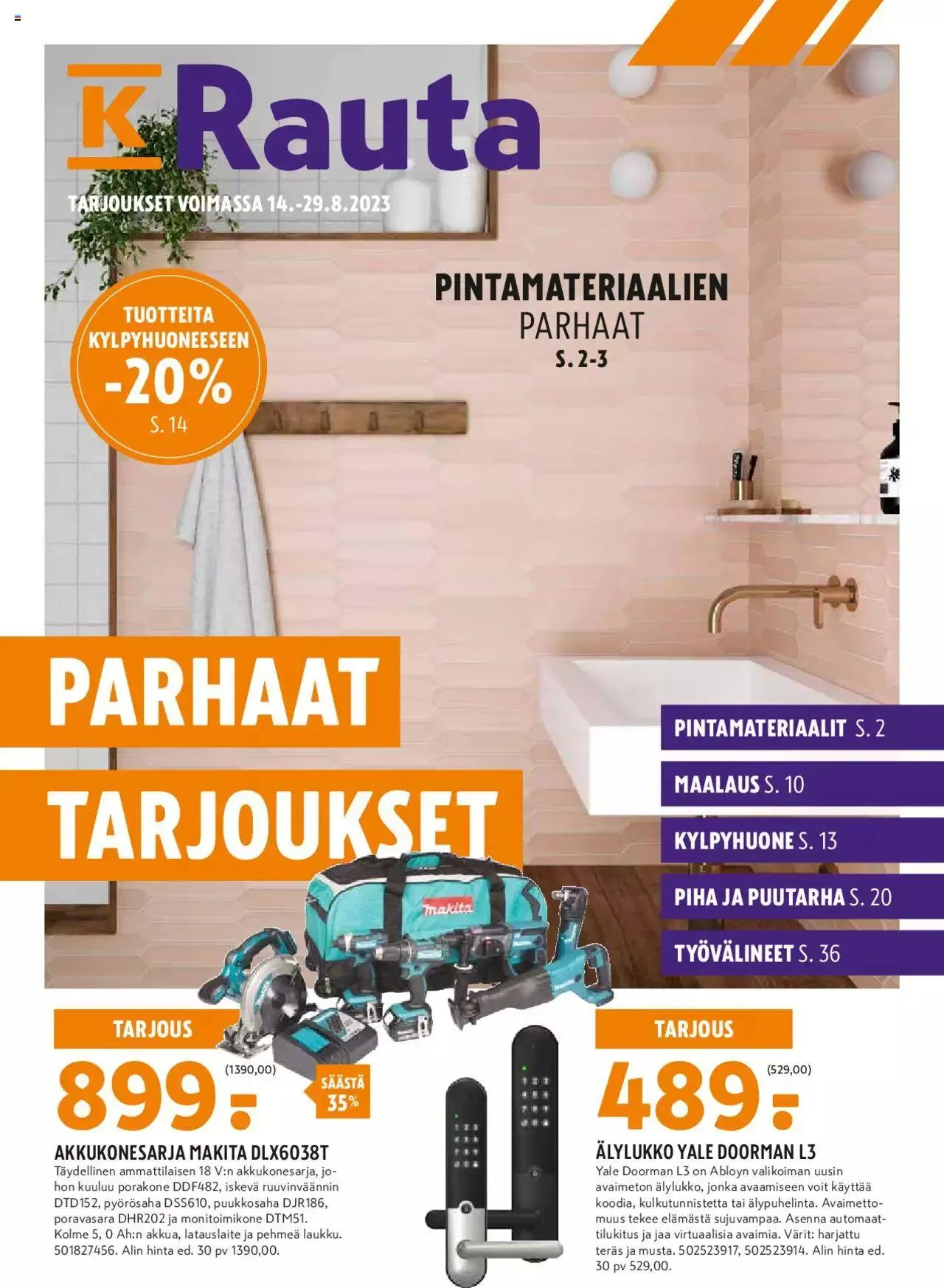 K-Rauta tarjoukset - 0