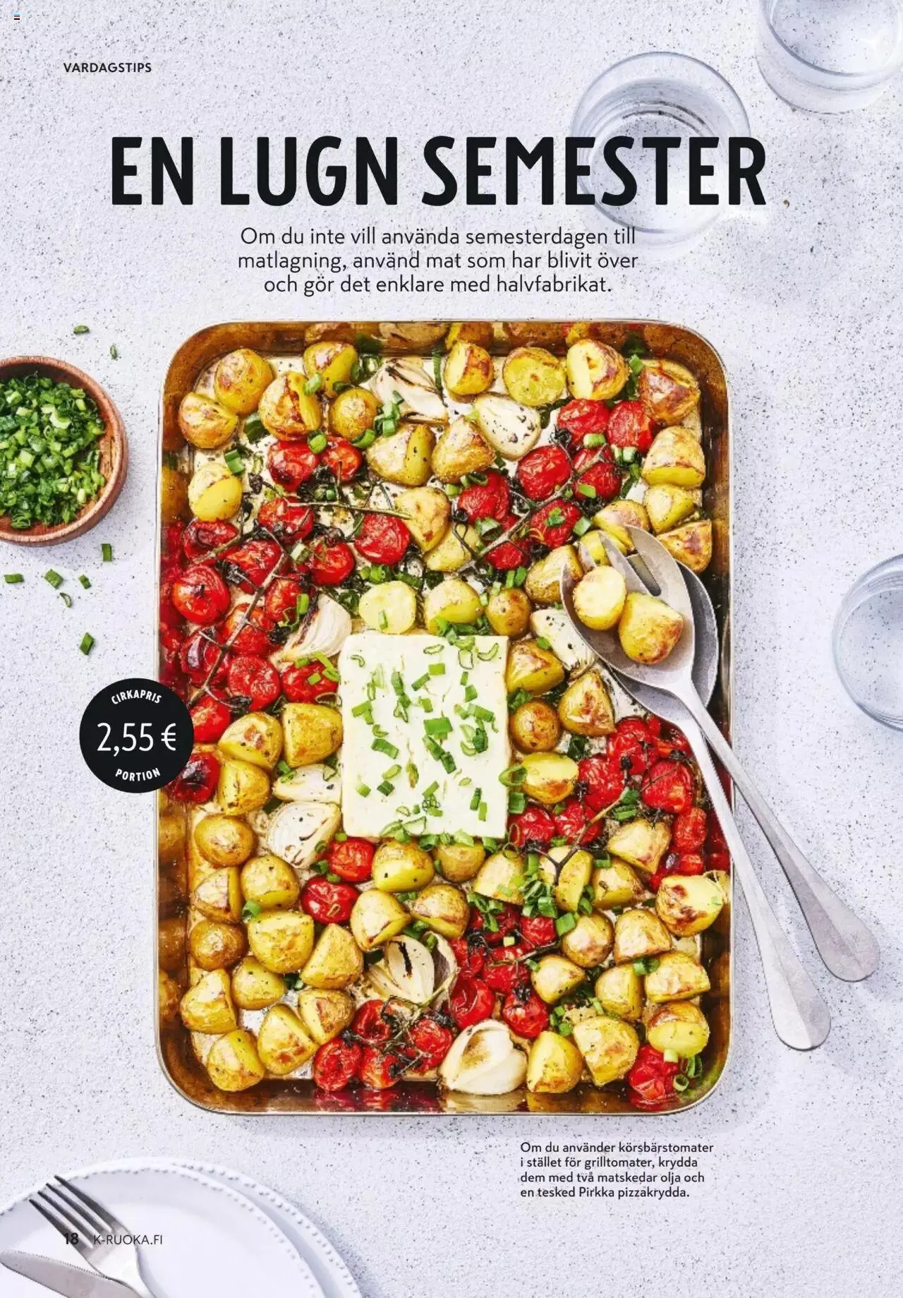 K-Market tarjoukset voimassa alkaen 7. kesäkuuta - 29. elokuuta 2023 - Tarjouslehti sivu 18