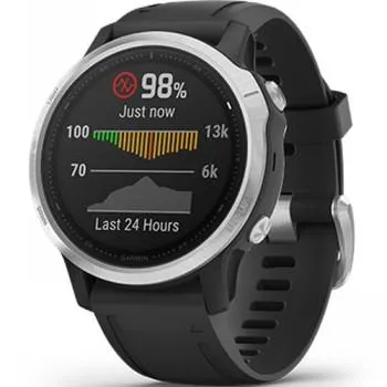 GARMIN FENIX 6S 42mm ÄLYKELLO SILVER BLACK