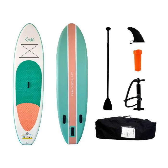 Ilmatäytteinen Krabi sub-lauta 300 cm + tarvikesetti