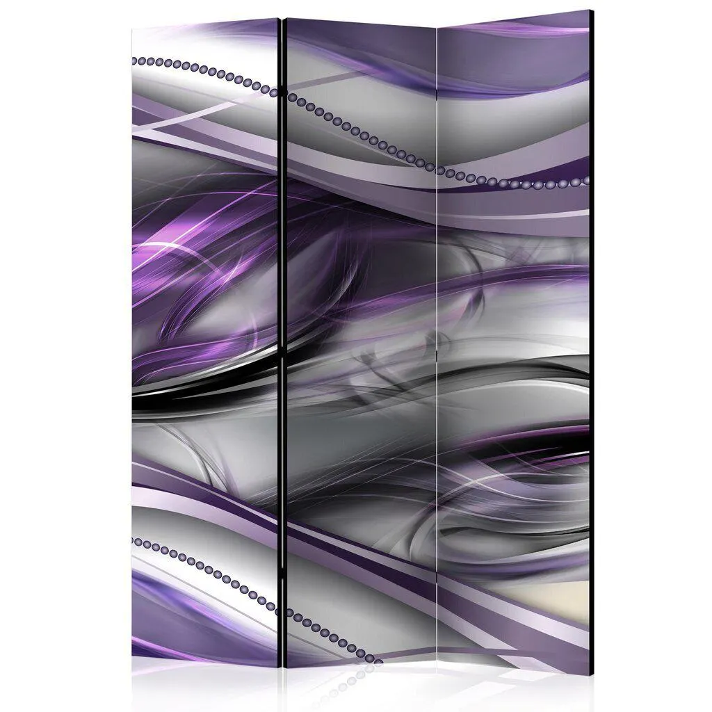 Sermi - Tunnels (Violet) [Room Dividers], 135x172 cm