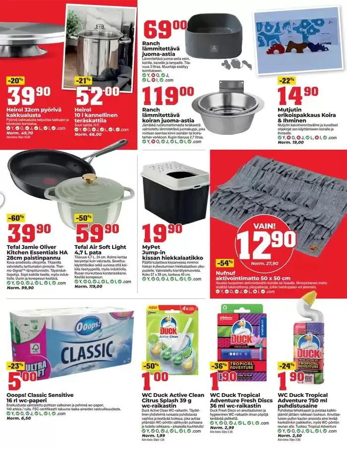 Huippudiilejä kaikille asiakkaille voimassa alkaen 5. helmikuuta - 19. helmikuuta 2025 - Tarjouslehti sivu 13