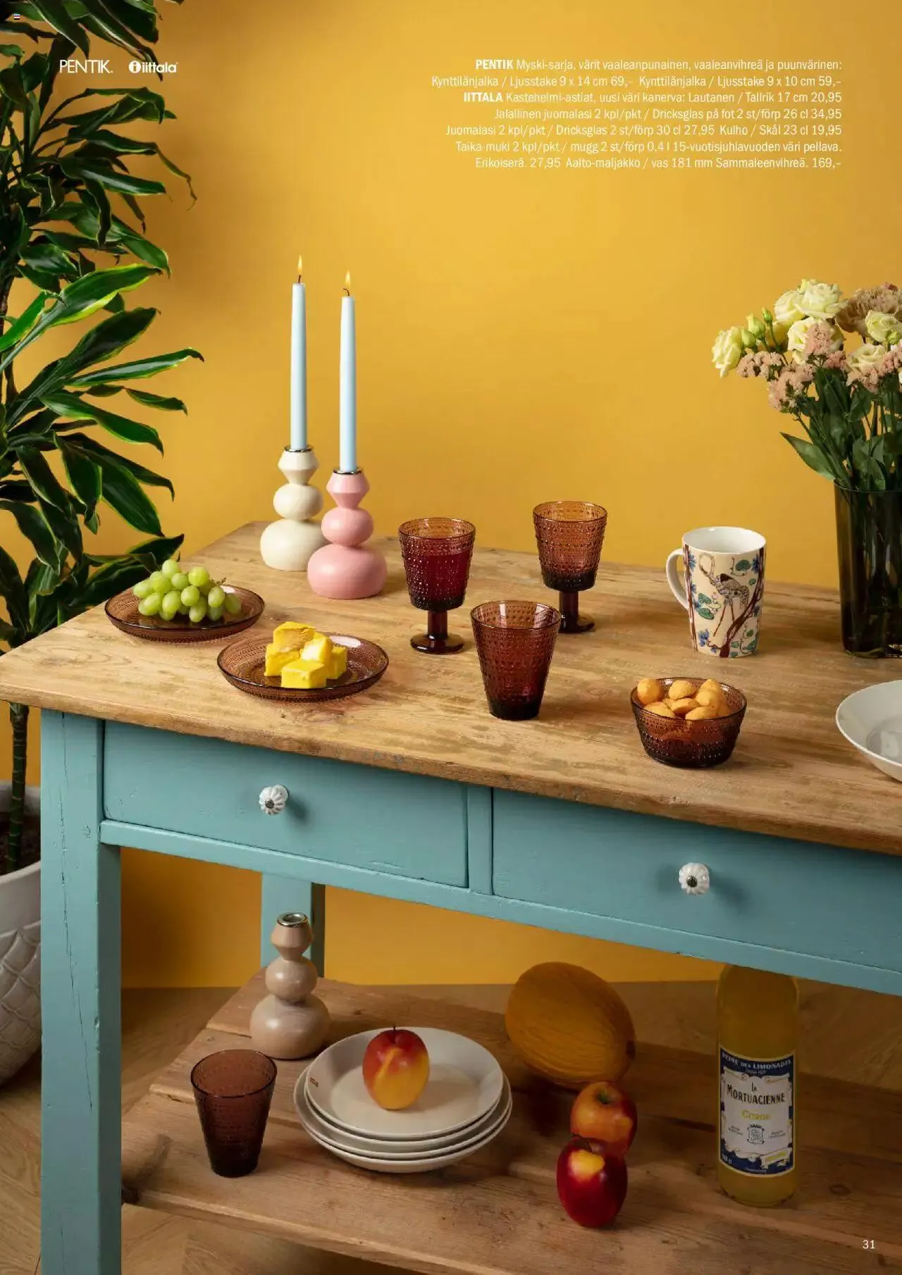 Sokos tarjoukset voimassa alkaen 4. syyskuuta - 8. lokakuuta 2023 - Tarjouslehti sivu 31