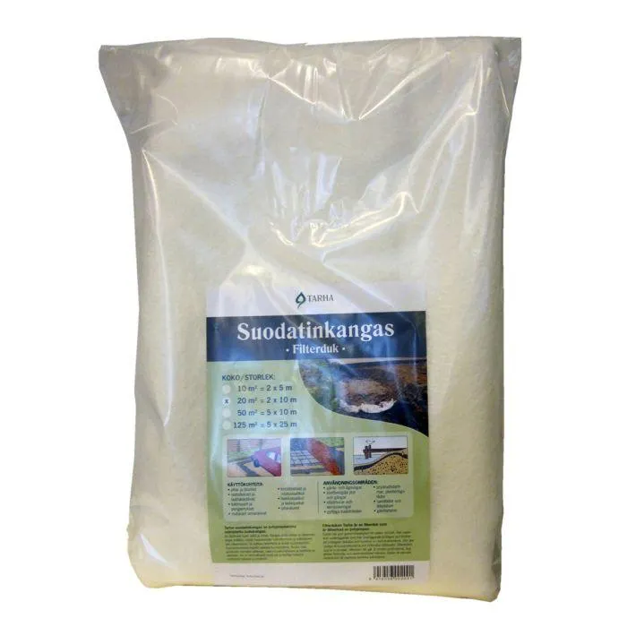 TARHA SUODATINKANGAS 20 m2