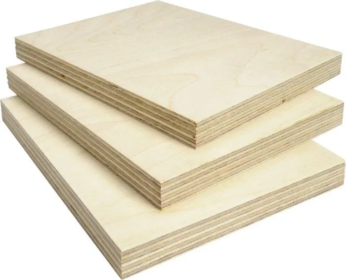 Koivuvaneri 1220 x 2440 mm BB/WG, eri paksuuksia