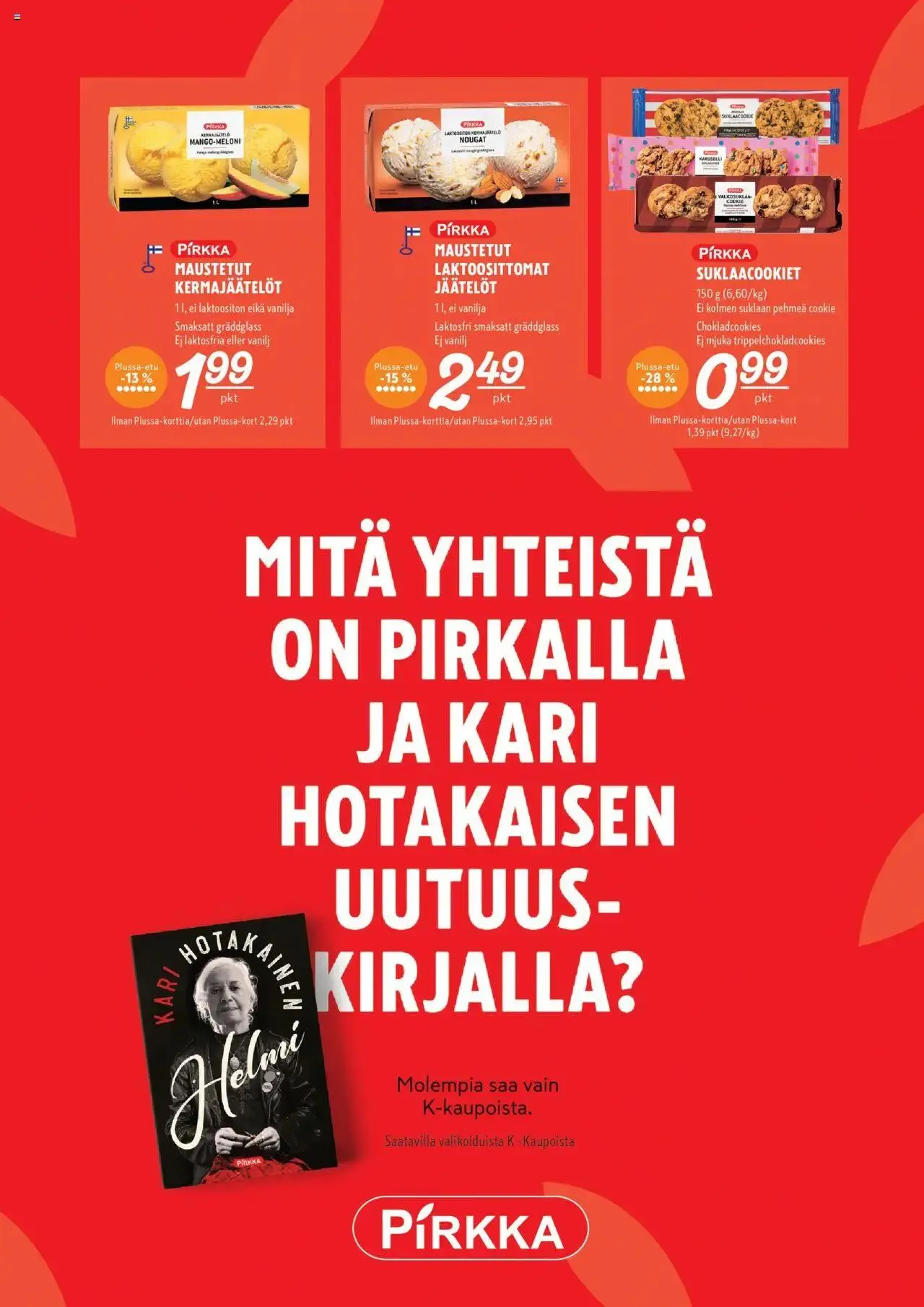 K-Supermarket tarjoukset voimassa alkaen 29. elokuuta - 1. syyskuuta 2024 - Tarjouslehti sivu 5