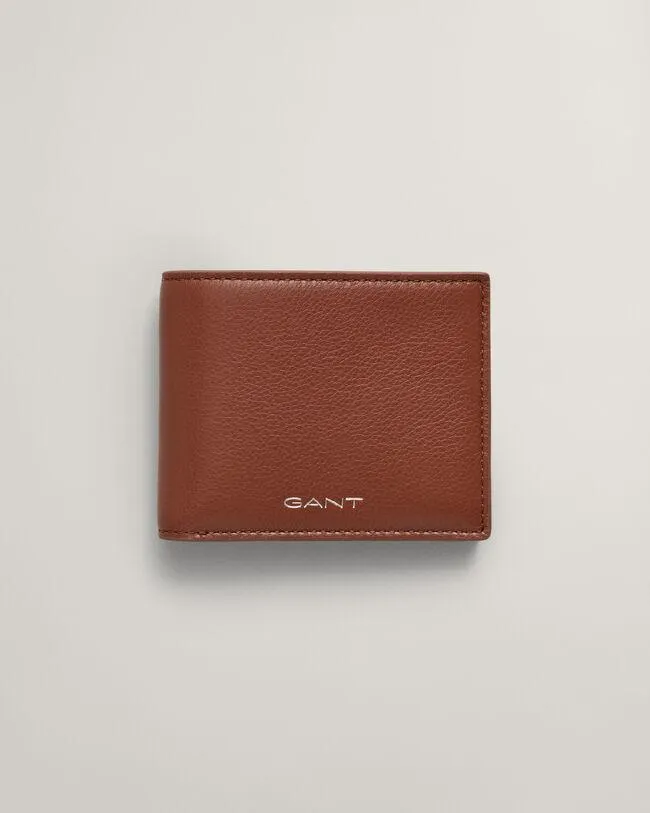 Taitettava nahkalompakko