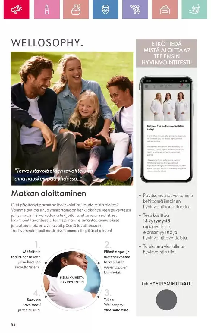 Oriflame tarjoukset voimassa alkaen 9. maaliskuuta - 29. maaliskuuta 2025 - Tarjouslehti sivu 82