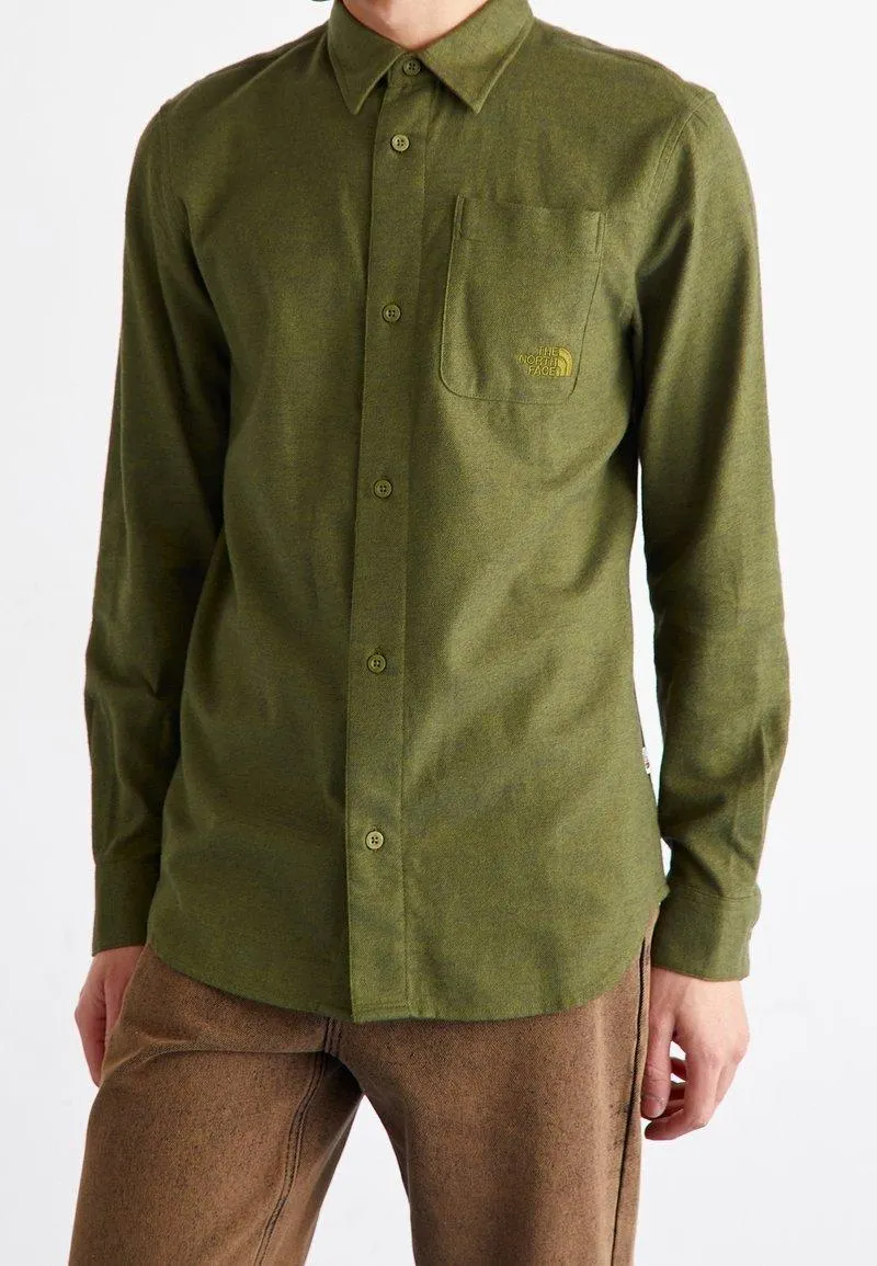 Vapaa-ajan kauluspaita - olive