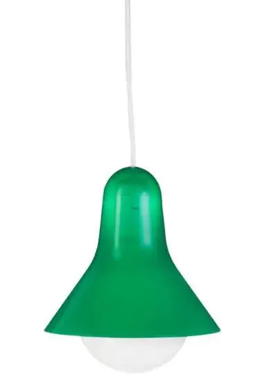 Fosto Lisabell Ø 185 mm riippuvalaisin vihreä