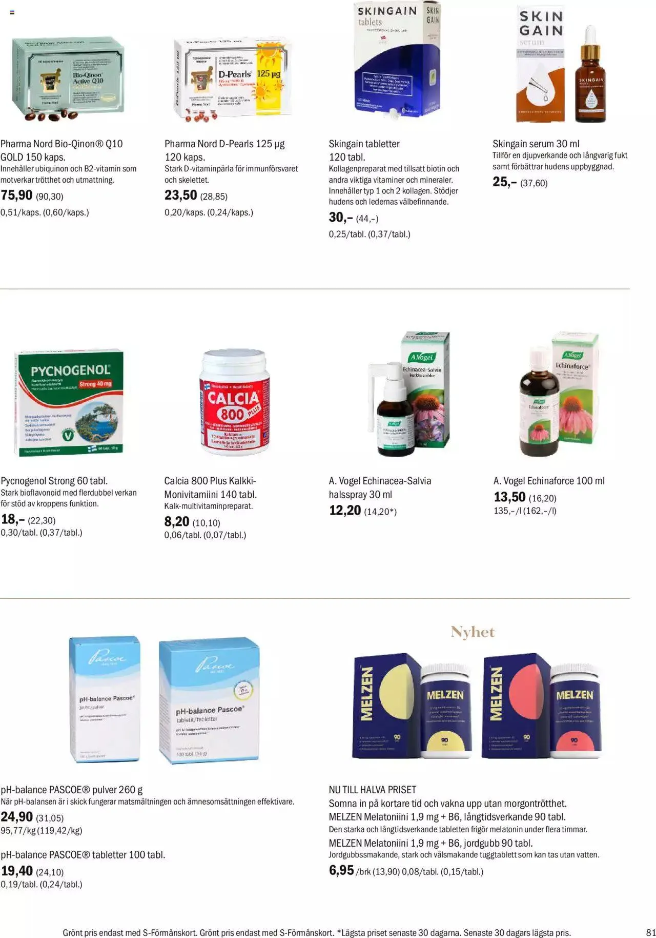 Sokos - Sokos kuvasto ruotsi syyskuu 2023 voimassa alkaen 4. syyskuuta - 8. lokakuuta 2023 - Tarjouslehti sivu 81