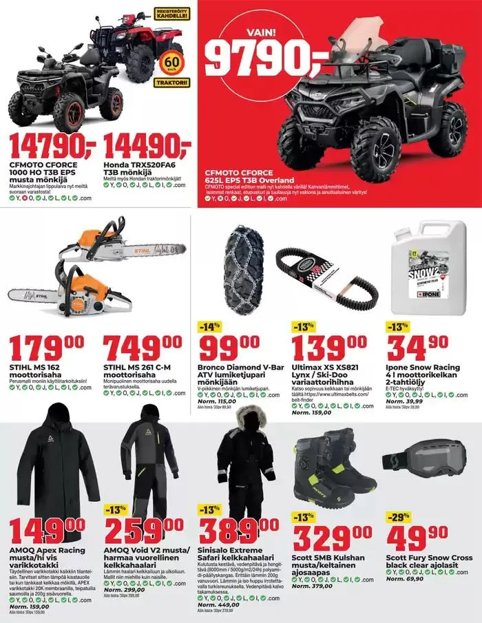 Parhaat löytömme voimassa alkaen 5. helmikuuta - 19. helmikuuta 2025 - Tarjouslehti sivu 16