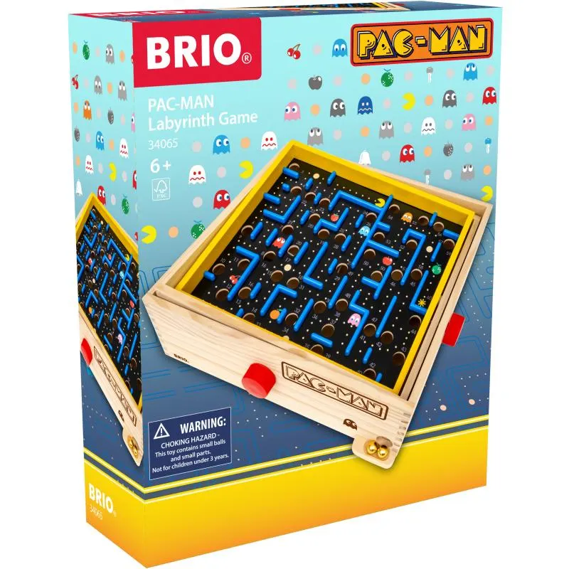 Peli Brio Pac-Man Labyrinth