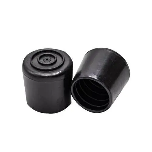 Calvine kalustejalan ulkotulppa 4 kpl 25mm musta