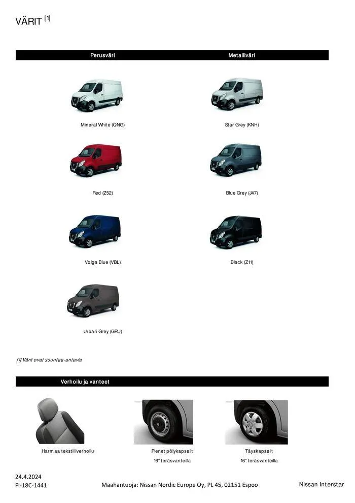 Interstar voimassa alkaen 25. huhtikuuta - 25. huhtikuuta 2025 - Tarjouslehti sivu 7