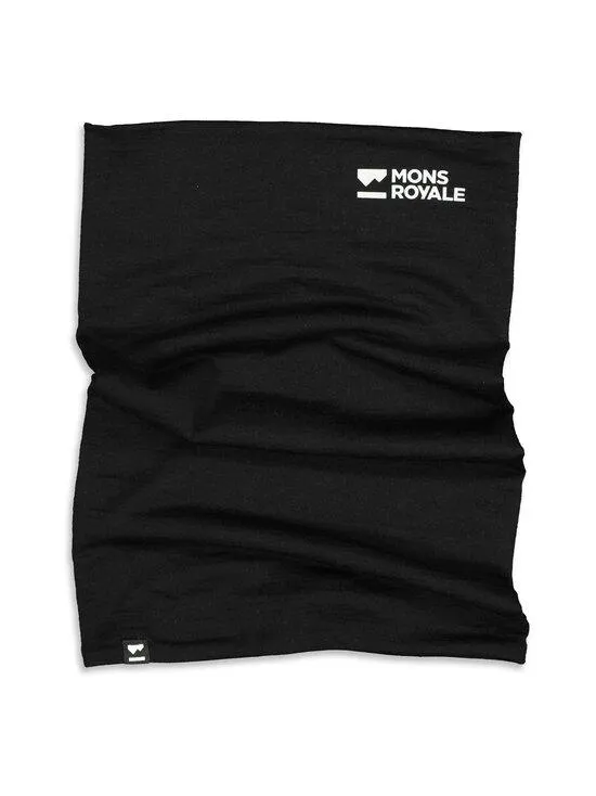 Double Up -merinovillainen tuubihuivi