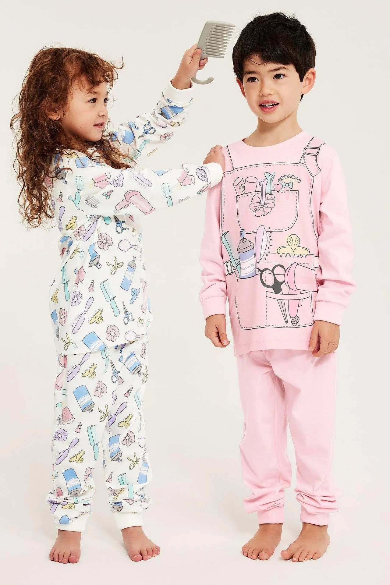 Pyjama kampaamo 2-pack