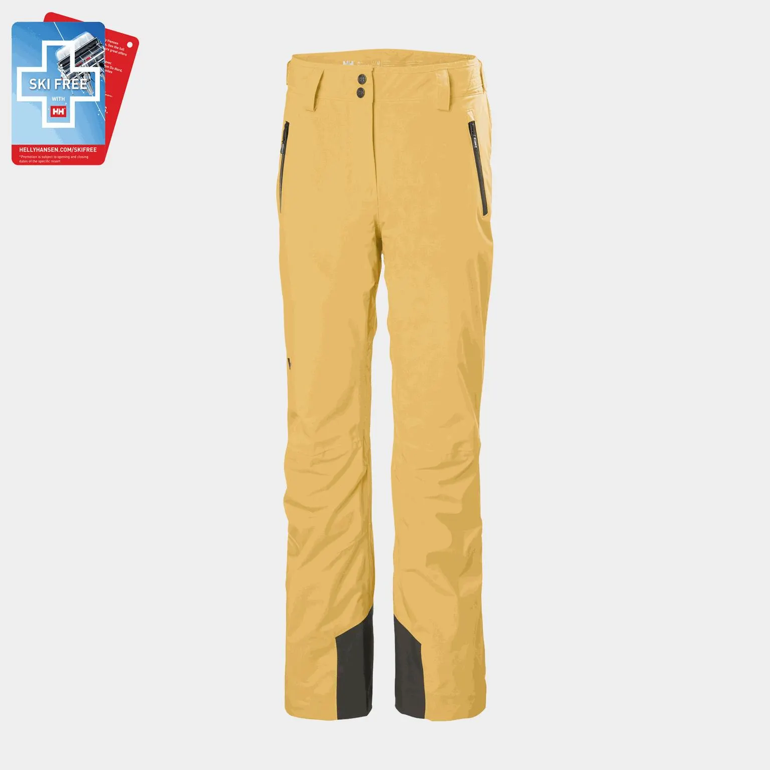 Alpine Pant Legendary Insulated 24/25, naisten laskettelutakki - Ruskea