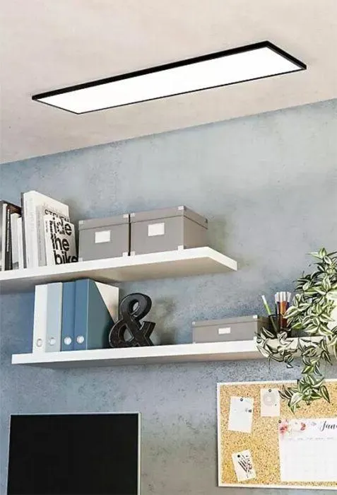 Led-paneeli Tween Light 120 x 30 cm Musta