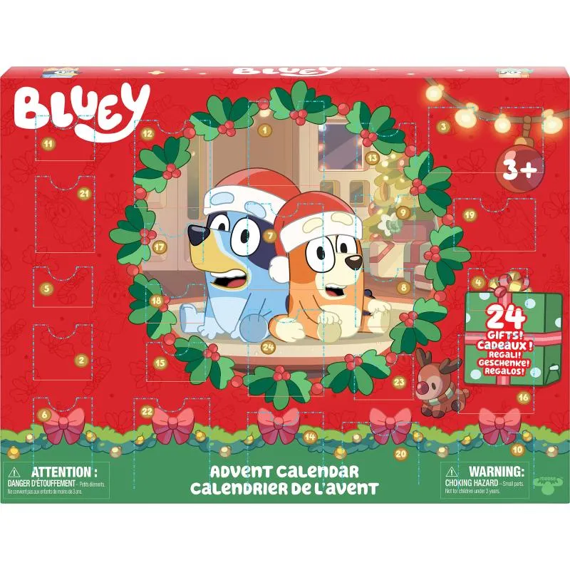 Joulukalenteri Bluey