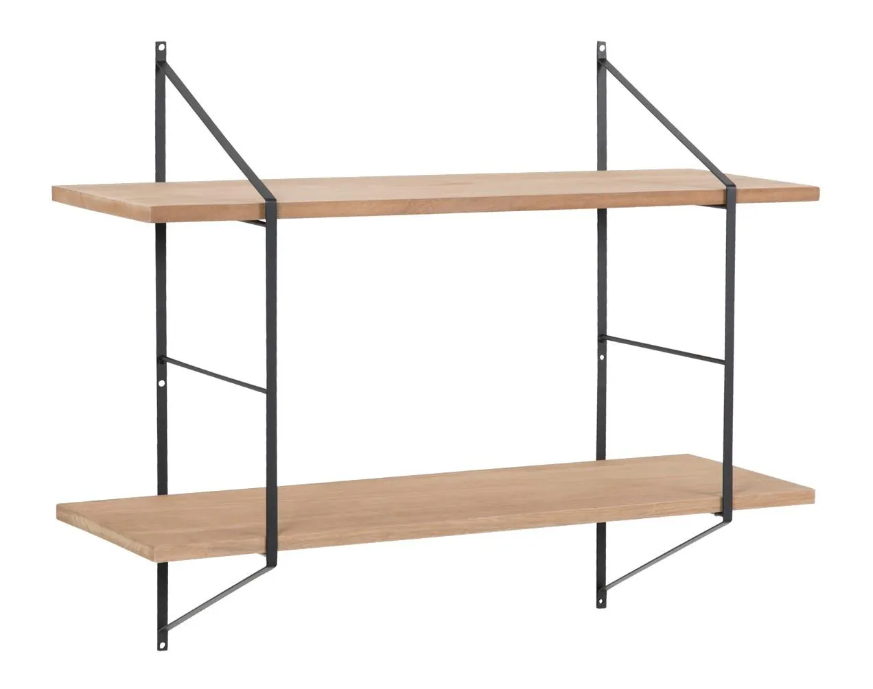 BELL-seinähylly, 2 hyllyä