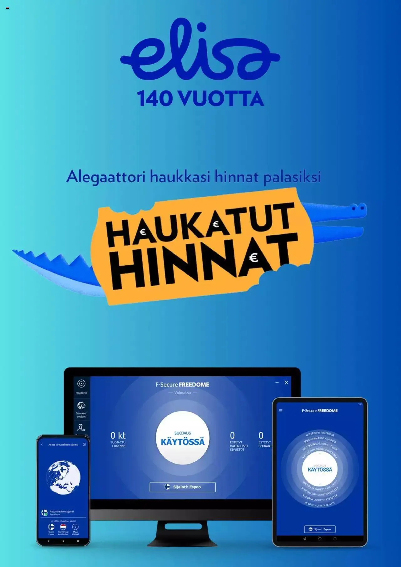 Elisa tarjoukset - 0