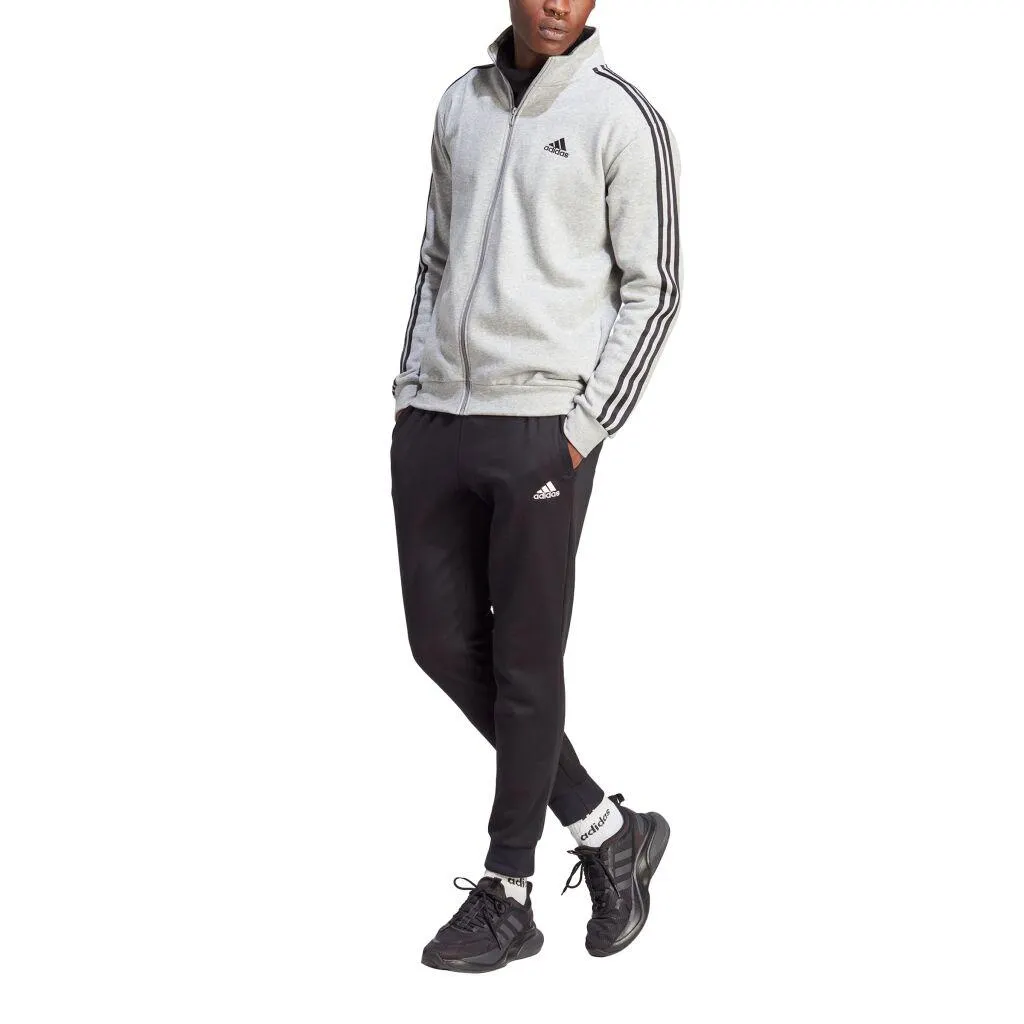 adidas M 3S FL TT TS - miesten collegepuku