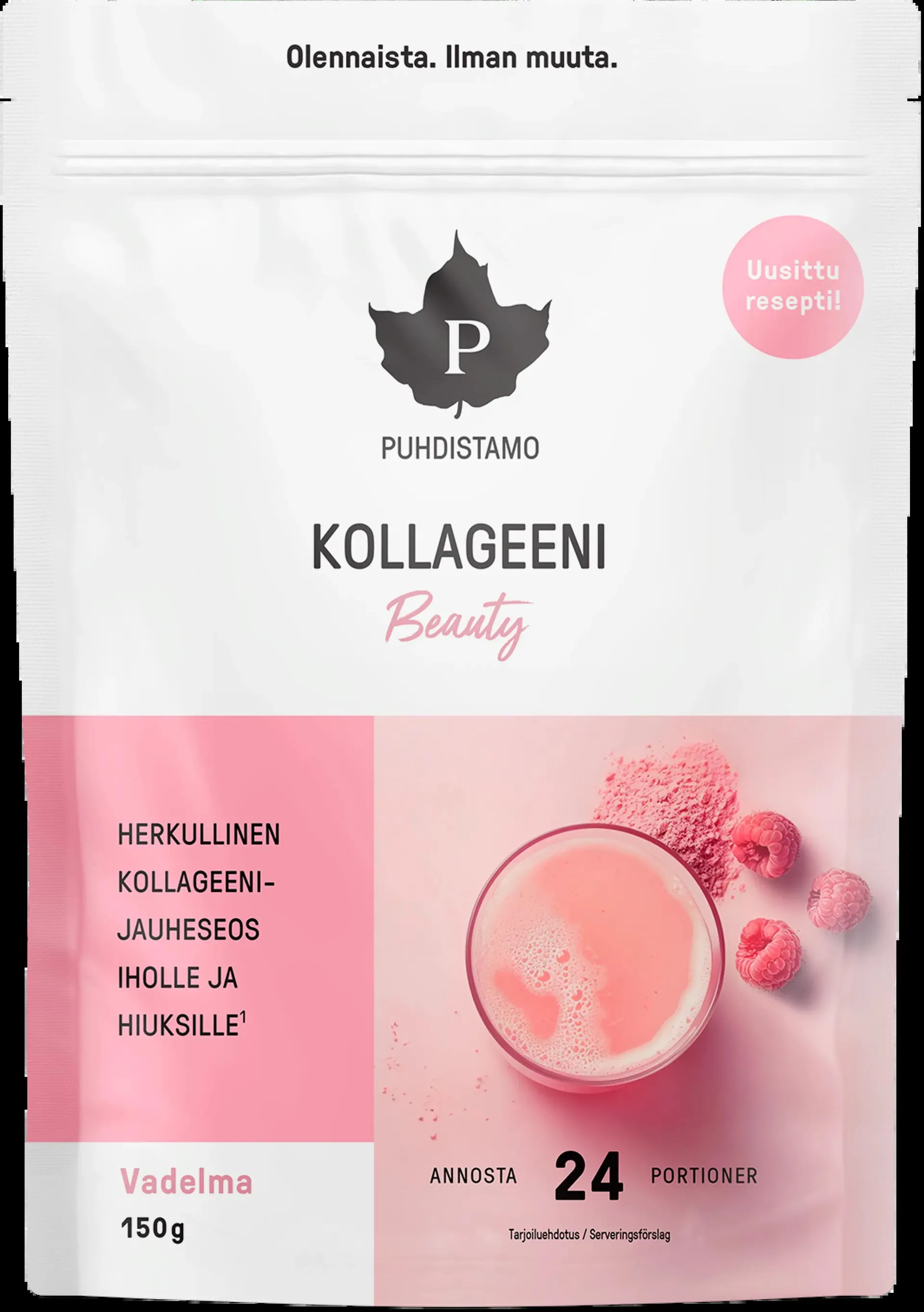 Puhdistamo Kollageeni Beauty -jauhe 150 g