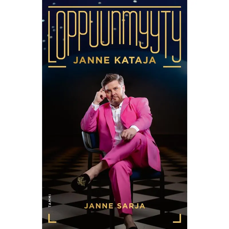 Janne Sarja: Loppuunmyyty - Janne Kataja