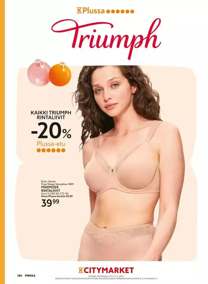 Pirkka 12/2024 voimassa alkaen 27. marraskuuta - 11. joulukuuta 2024 - Tarjouslehti sivu 5