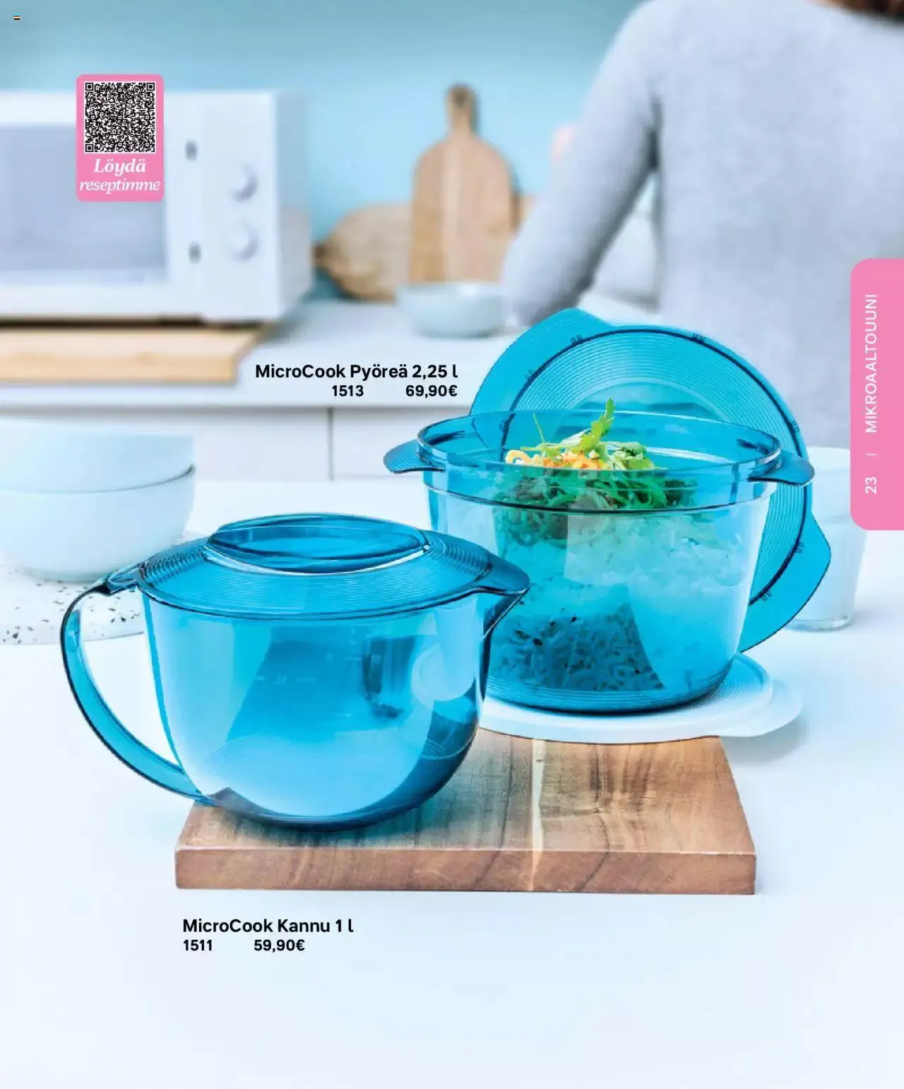 Tupperware - Kevät / Kesä 2023 voimassa alkaen 6. maaliskuuta - 31. joulukuuta 2023 - Tarjouslehti sivu 23